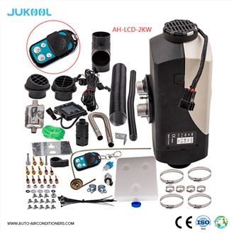 Θερμοσίφωνας ντίζελ σε τρέιλερ Camper