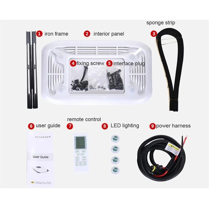 12 Votl Truck Parking Air Conditioner