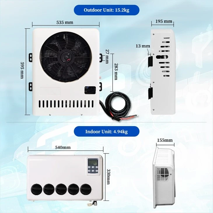 24v Truck Cab Air Conditioner