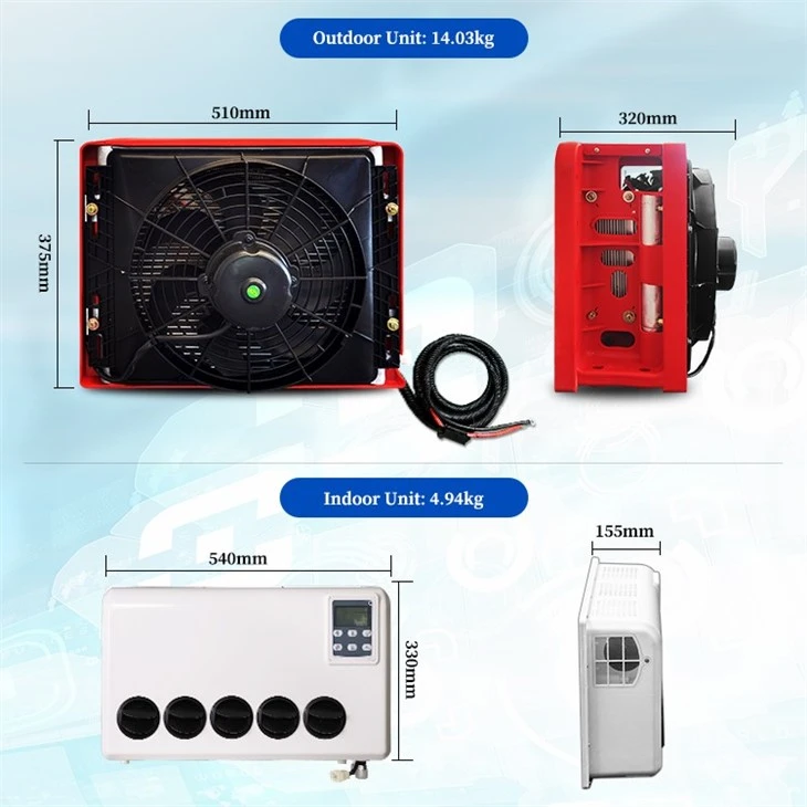 Air Conditioning Units For Semi Trucks