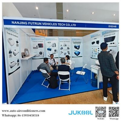 Γνωρίστε μας στην International Truck Expo 2026 της Ινδονησίας|Στάθμευση φορτ...
